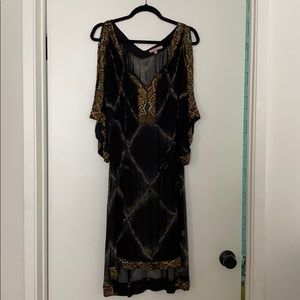 CALYPSO ST. BARTH beaded tunic dress